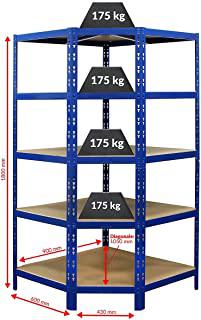 Recensioni di scaffali angolari