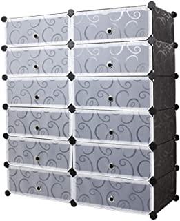 Recensioni di scarpiera a cubi