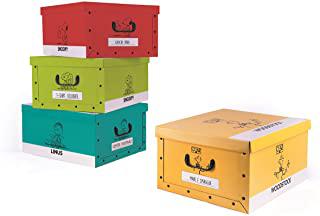 Recensioni di scatole di cartone con coperchio per armadi