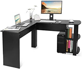 Recensioni di scrivania ad angolo con libreria