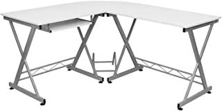 Recensioni di scrivania angolare bianca