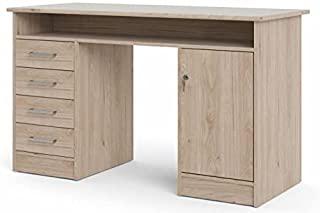 Recensioni di scrivania con cassetti e libreria