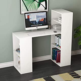 Recensioni di scrivania con scaffale