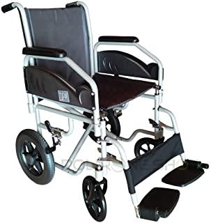 Recensioni di sedia a rotelle pieghevole leggera in allumini