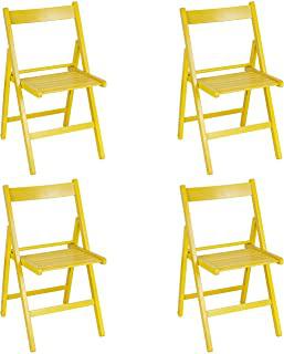 Recensioni di sedia gialla