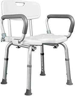 Recensioni di sedia per doccia con braccioli