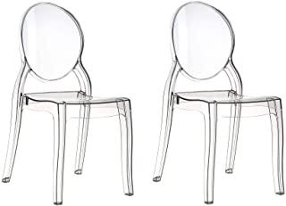 Recensioni di sedia trasparente policarbonato