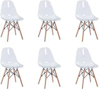 Recensioni di sedia trasparente