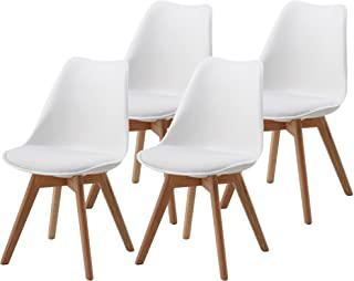 Recensioni di sedie moderne per tavolo in legno