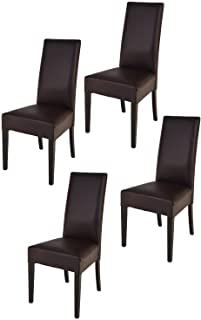 Recensioni di sedie per sala da pranzo in pelle