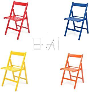 Recensioni di sedie pieghevoli colorate