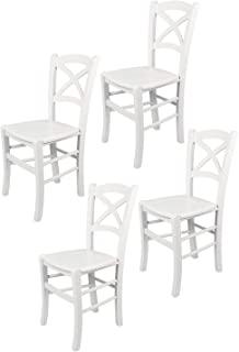 Recensioni di sedie shabby chic colorate