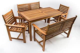 Recensioni di set tavolo e sedie da giardino in legno