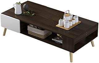 Recensioni di soggiorno con divano e tavolo