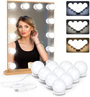 Recensioni di specchio con lampadine