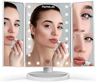 Recensioni di specchio con led