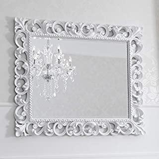 Recensioni di specchio cornice bianca