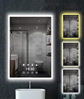 Recensioni di specchio da bagno con led