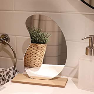 Recensioni di specchio di legno