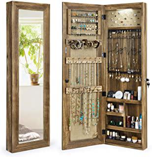 Recensioni di specchio in legno