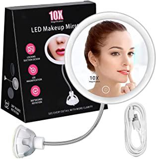 Recensioni di specchio per trucco con luci