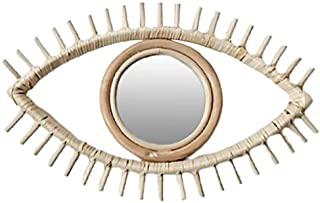 Recensioni di specchio rattan
