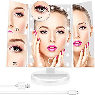 Recensioni di specchio trucco professionale