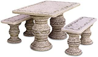 Recensioni di tavoli da giardino in cemento