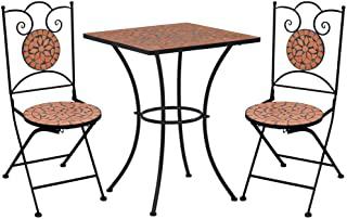 Recensioni di tavoli da giardino in ferro e ceramica