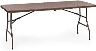 Recensioni di tavoli da giardino in legno pieghevoli