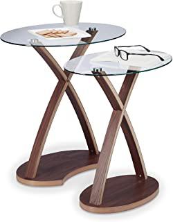 Recensioni di tavolini da salotto in vetro ovali