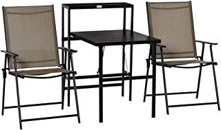 Recensioni di tavolino con sedie da balcone