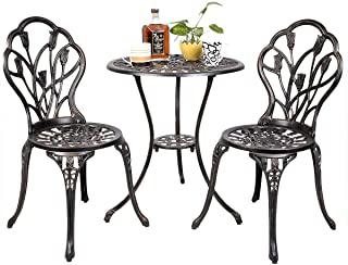 Recensioni di tavolino da balcone con sedie