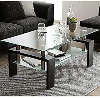 Recensioni di tavolino da salotto in vetro