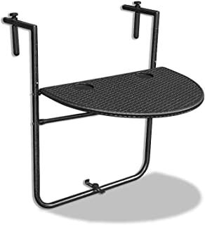 Recensioni di tavolino pieghevole da ringhiera