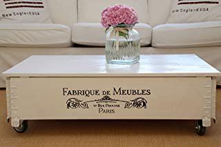 Recensioni di tavolino salotto shabby chic bianco