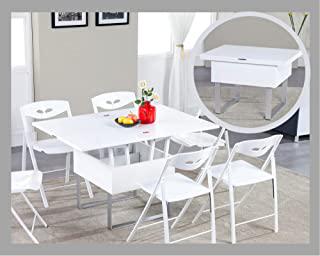 Recensioni di tavolino trasformabile in tavolo