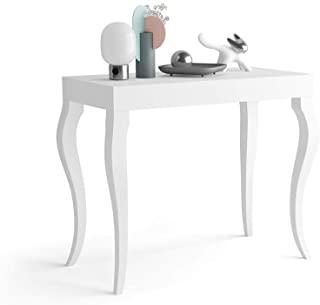 Recensioni di tavolo allungabile bianco opaco