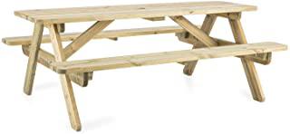 Recensioni di tavolo che diventa panca