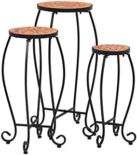 Recensioni di tavolo con mosaico