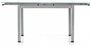 Recensioni di tavolo con piano in vetro