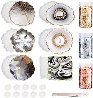 Recensioni di tavolo con resina epossidica