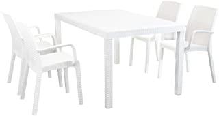 Recensioni di tavolo con resina