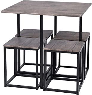 Recensioni di tavolo con sedie a scomparsa