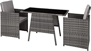 Recensioni di tavolo con sedie da terrazzo