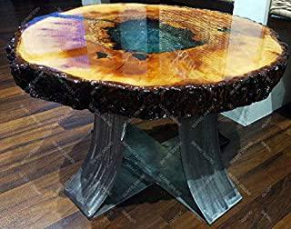 Recensioni di tavolo di legno e resina