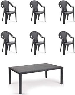 Recensioni di tavolo e sedie per giardino