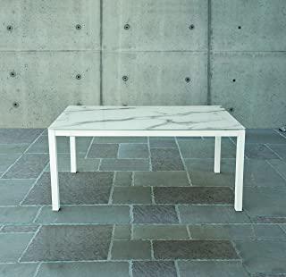 Recensioni di tavolo effetto marmo allungabile