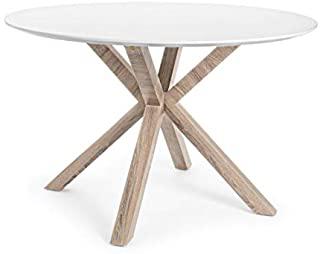 Recensioni di tavolo gambe incrociate allungabile