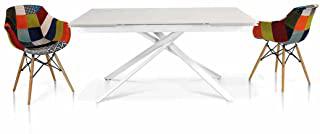 Recensioni di tavolo gambe vetro